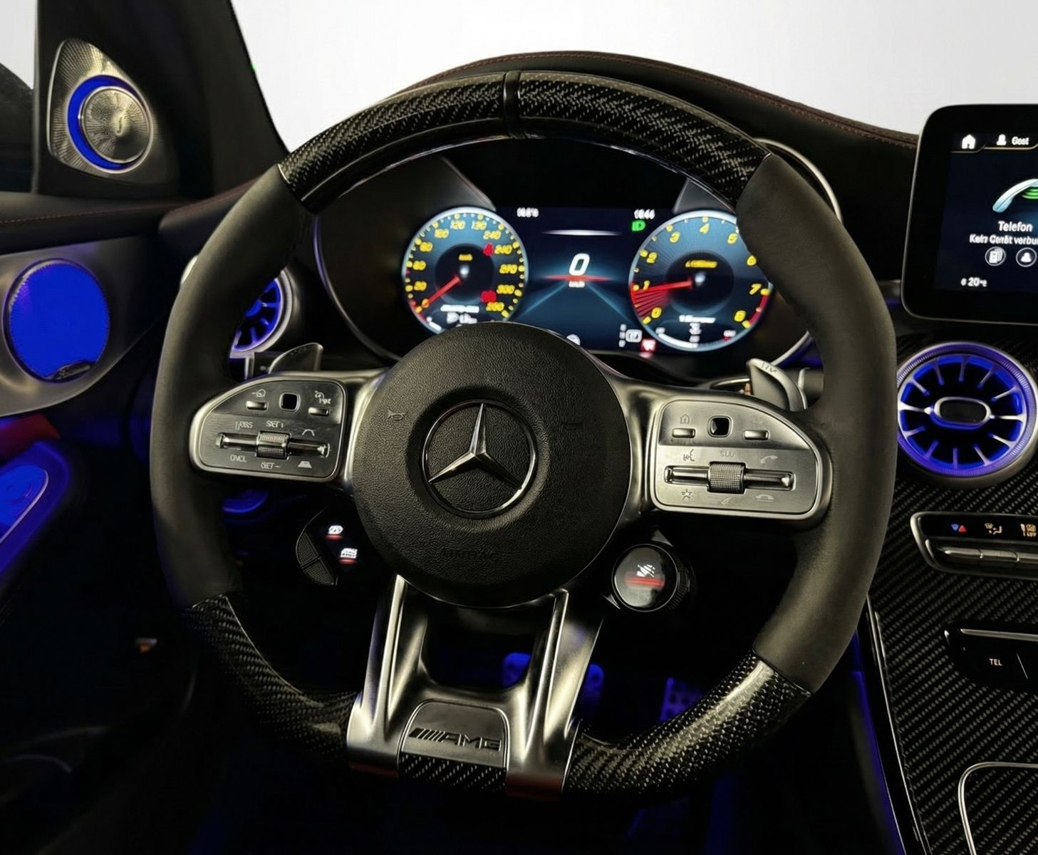 Mercedes-Benz GLC 63 S AMG Coupe 4M+ MEMORY/3D.BURM/HUD/MB100