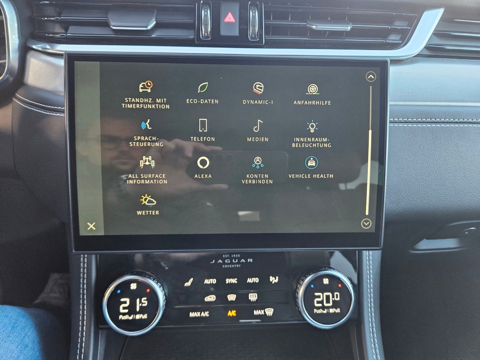 Jaguar F-PACE R-Dynamic SE AWD STDHZG KAM LED