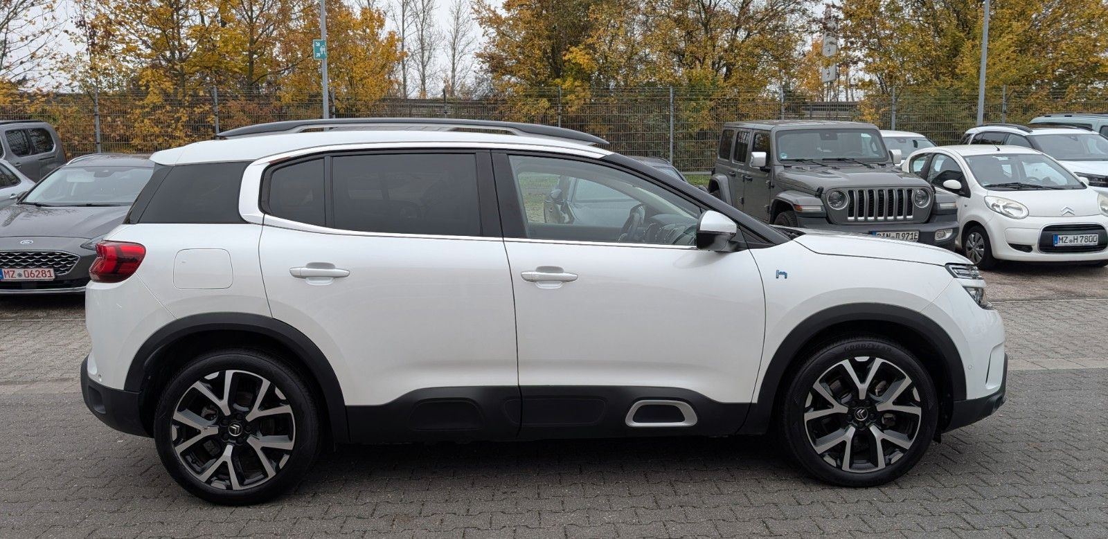Citroën C5 Aircross Plug-in-Hybrid 225 ë-EAT8 SHINE PACK