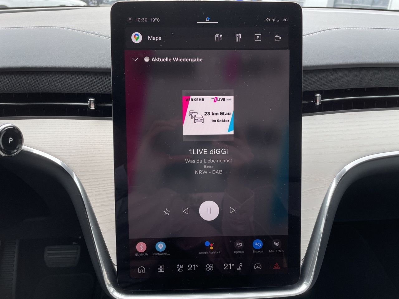 Volvo EX90 Twin Motor AWD Ultra 7 AHK LUFT B&W 21LM