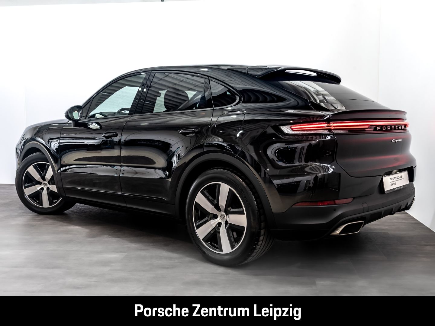 Porsche Cayenne E-Hybrid Coupe HD-Matrix HeadUp AHK ACC