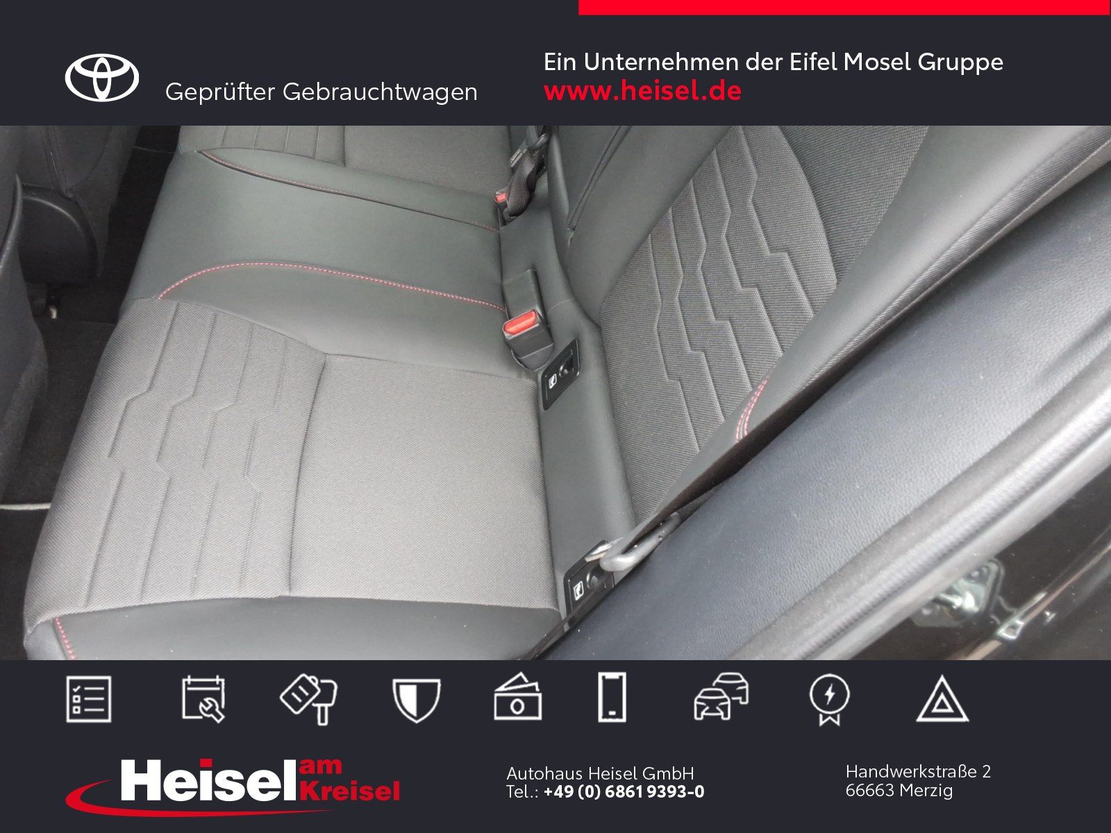 Toyota Corolla 2.0 Hybrid Lounge - Samsaru's Car Outlet