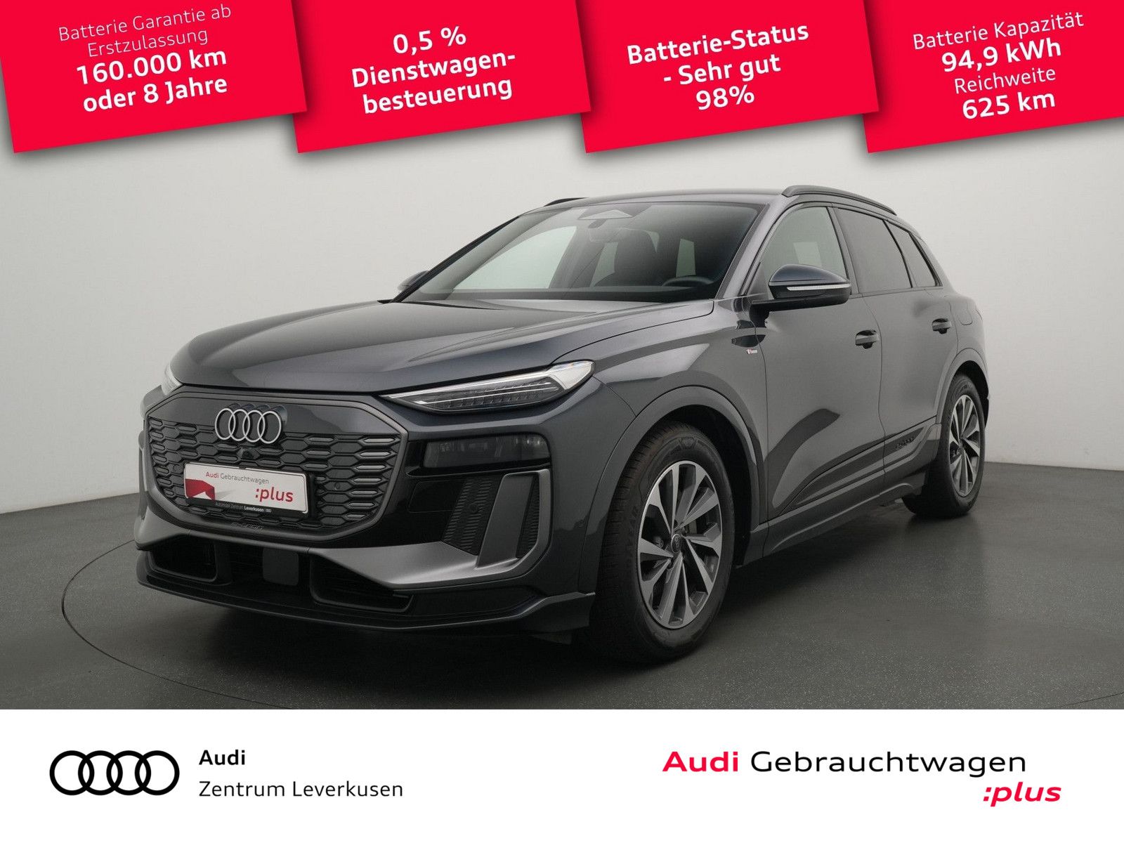 Audi Q6 e-tron S line quattro STANDHZ MATRIX LUFT AHK