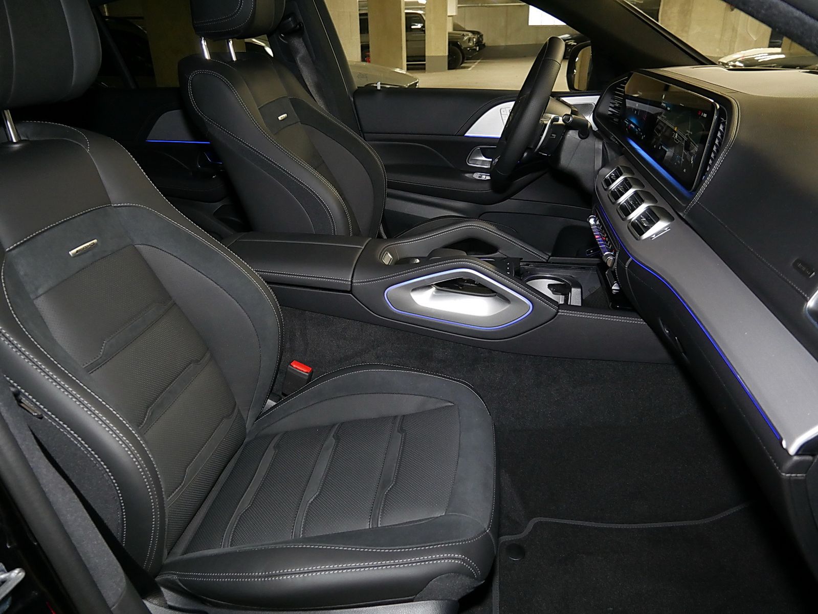 Mercedes-Benz GLE 53 AMG HYBRID 4MATIC+ Coupé MBUX Burm