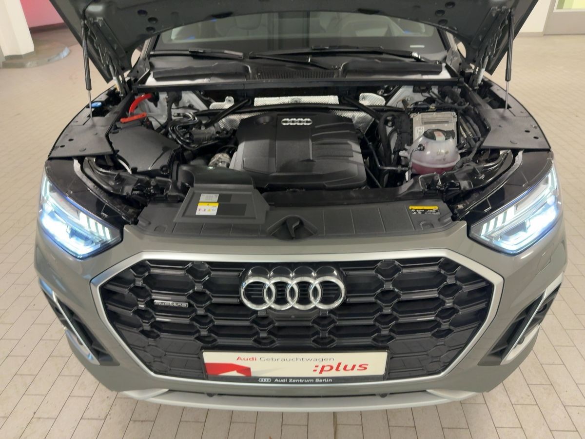 Audi Q5 S line 40 TDI qu. S tr. AHK MATRIX 360°K HUD