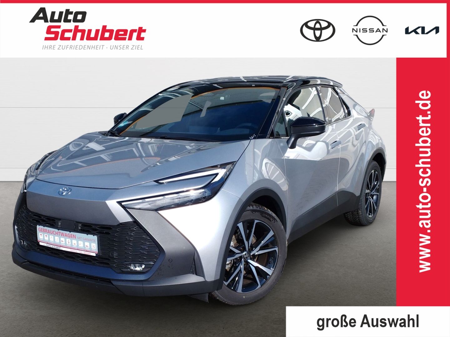 Toyota C-HR Hybrid Team D 1,8-l Technik-P Navi LED ACC 