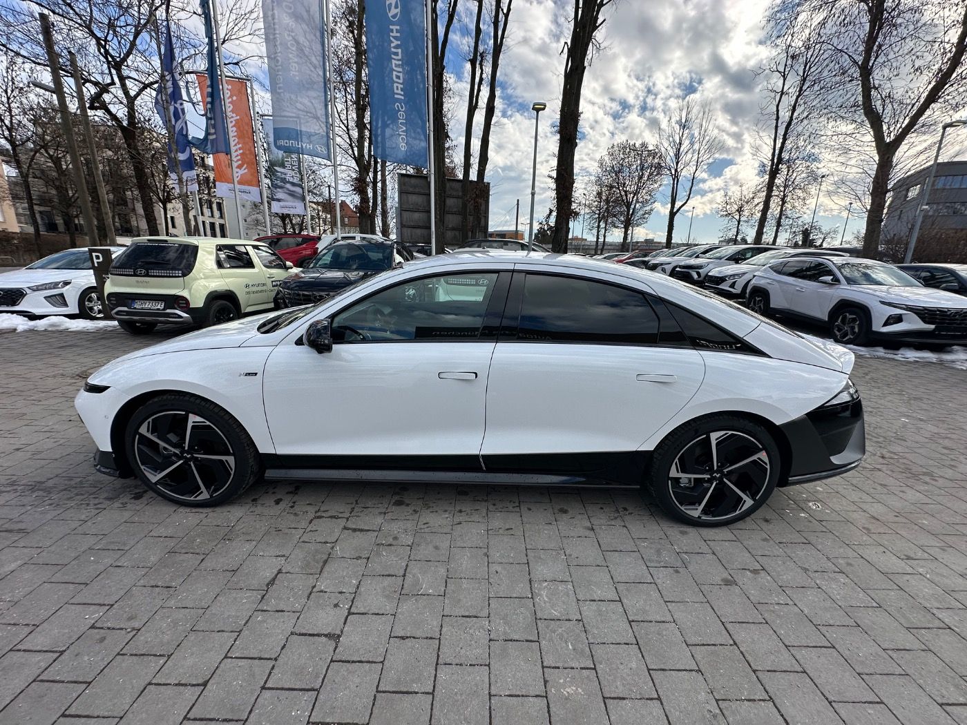 Hyundai IONIQ 6 EV MJ 2026 84 kWh (325 PS) 4WD N Line X