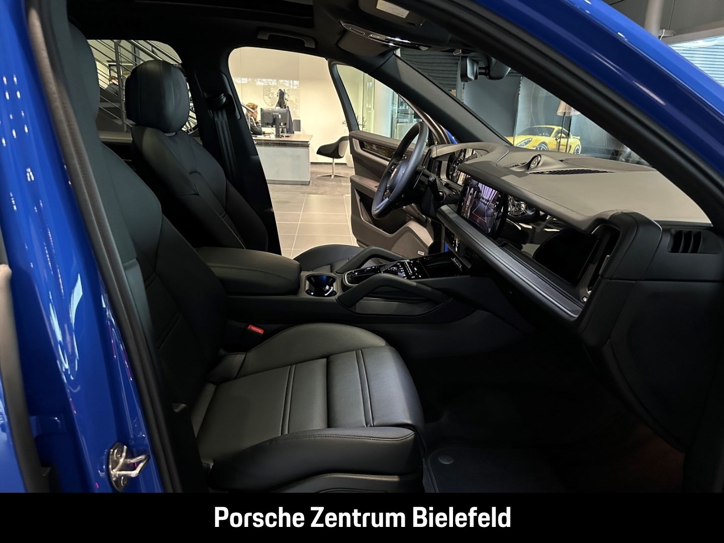Porsche Cayenne S  Nogaroblau Perleffekt BOSE LED-Matrix