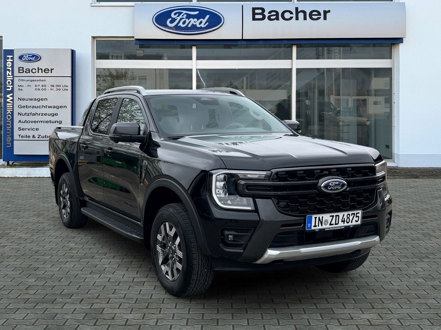 Ford Ranger PHEV Wildtrak e-4WD Doppelkabine* AHK/B&O
