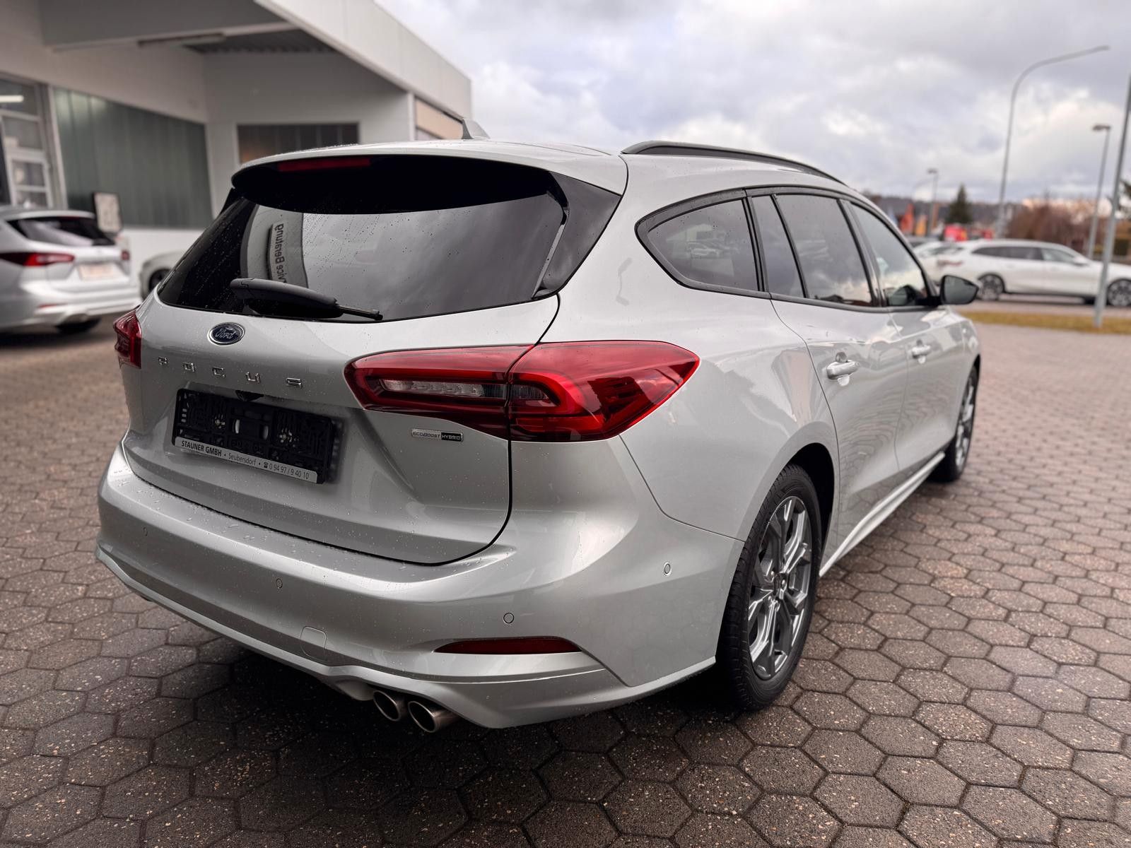 Ford Focus St-Line 1.5 Turnier ABSTEMP. KAMERA NAVI