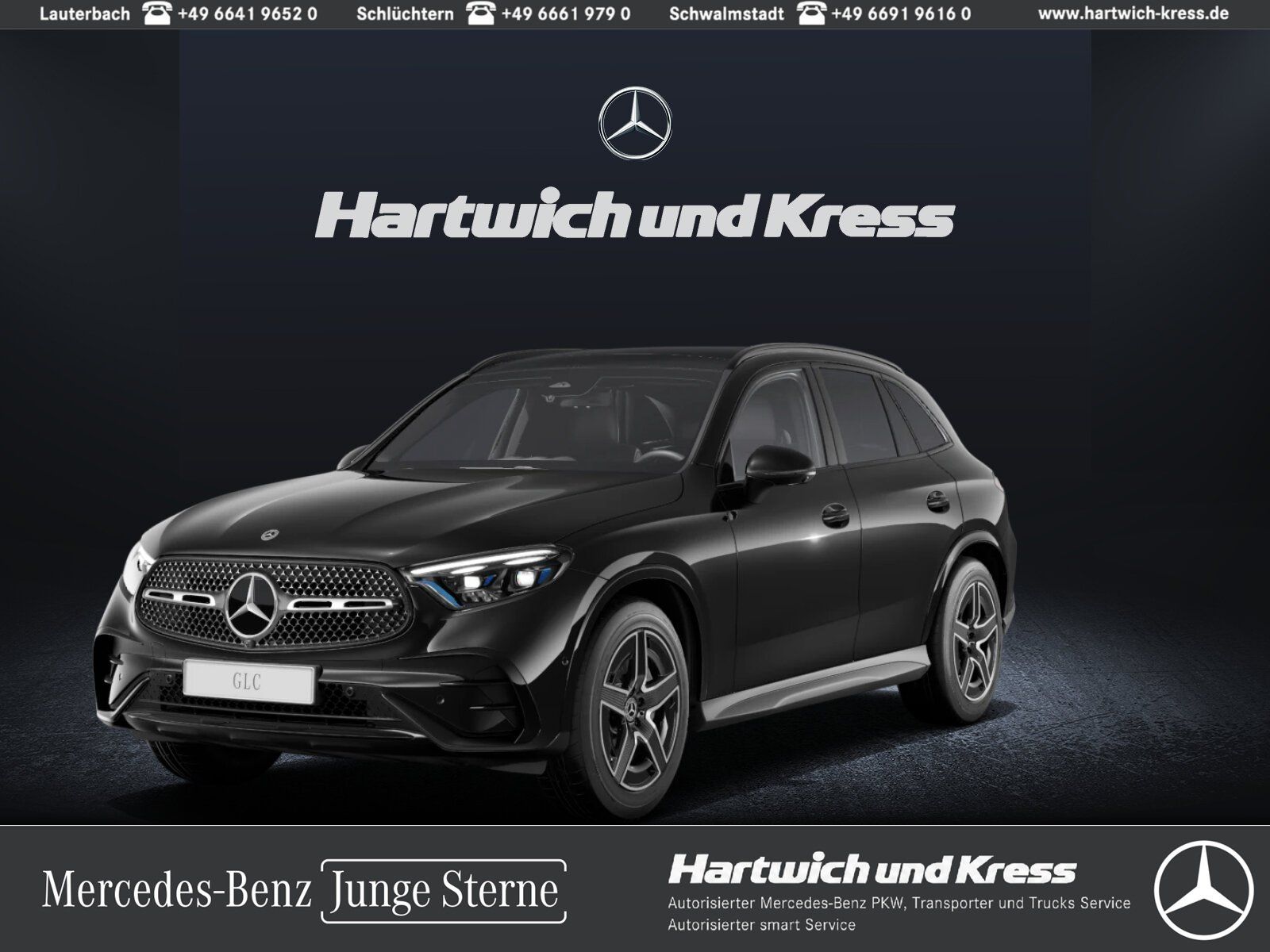 Mercedes-Benz GLC 220 d Edition AMG Line 4Matic+Pano+Digital-L