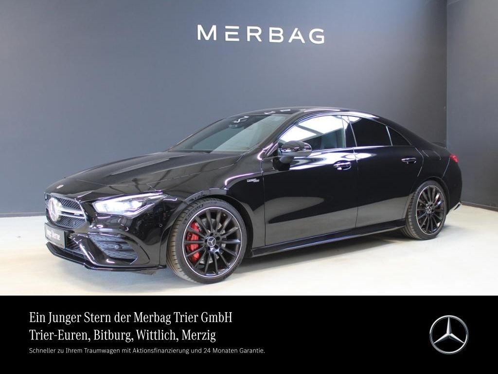 Mercedes-Benz AMG CLA 35 4M CP - Samsaru's Car Outlet