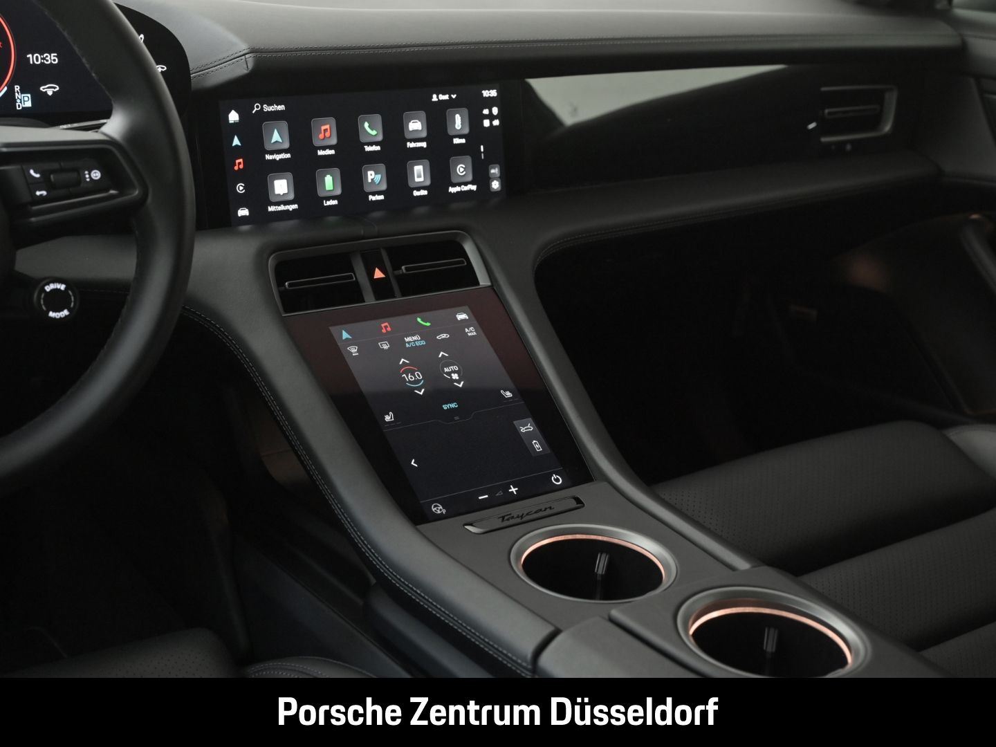 Porsche Taycan 4S Sport Turismo Neptunblau BOSE Panorama