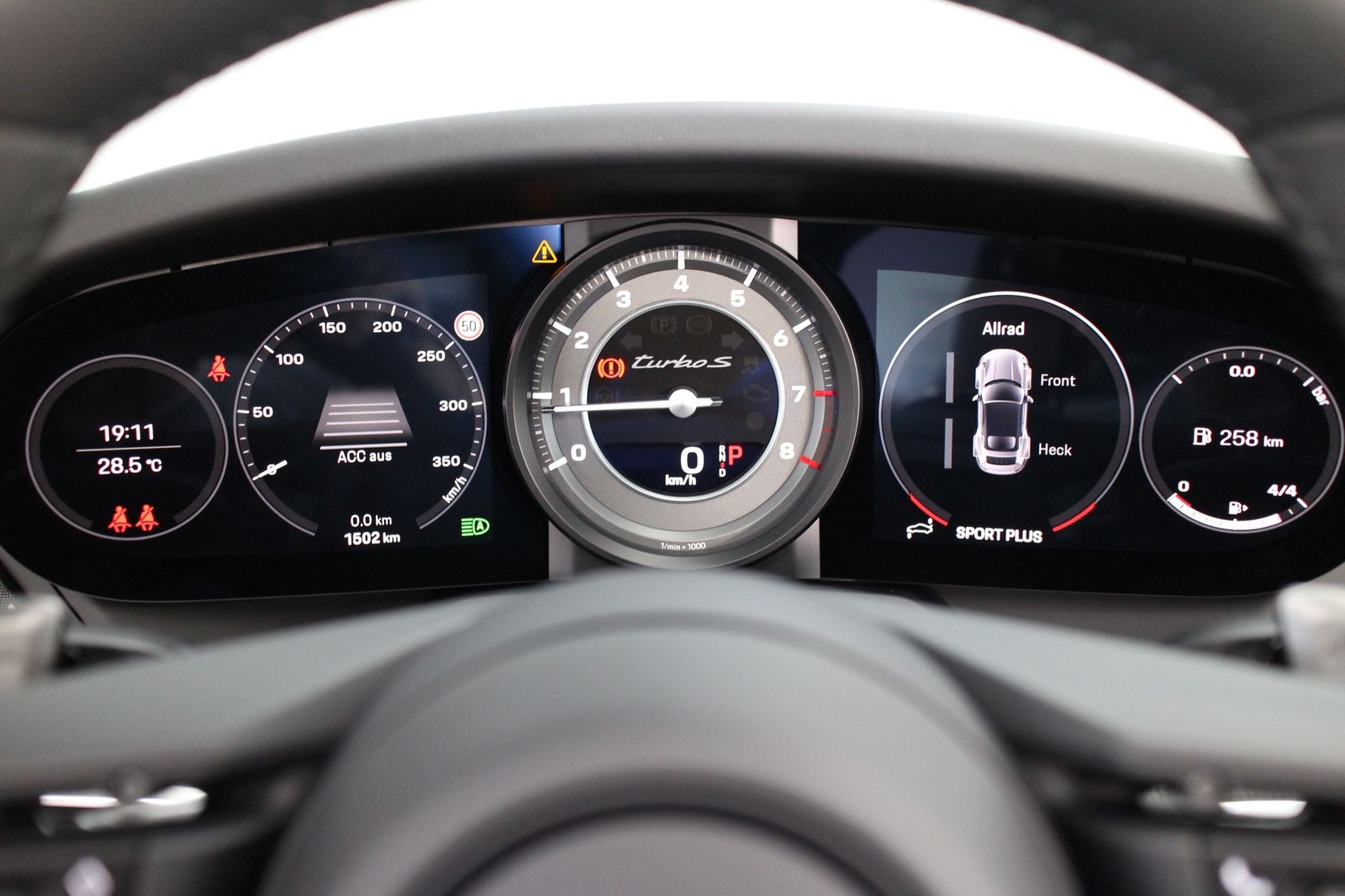 Porsche 911 992 Turbo S Cabriolet Keramik Lift PSAM PDLS