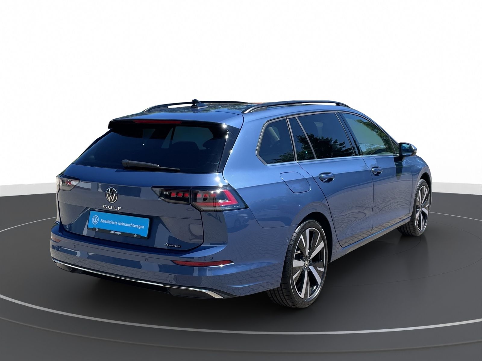 Volkswagen Golf VIII Variant 2.0 TSI 4Motion Style +DSG+AHK