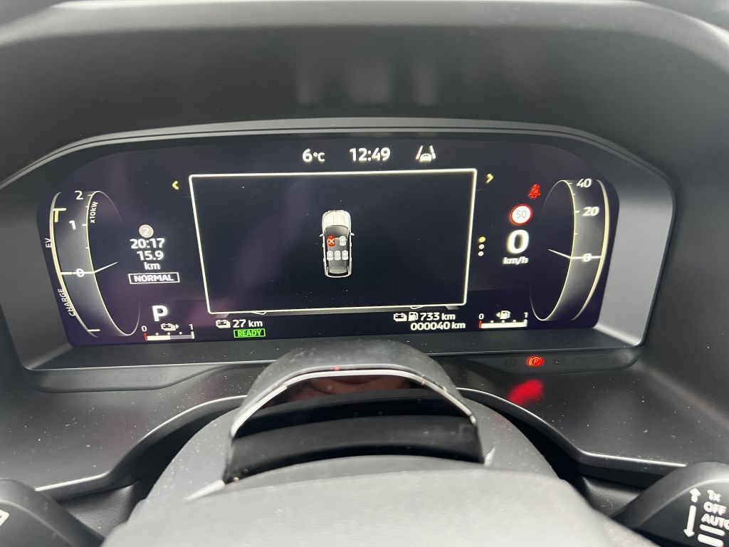 Mitsubishi Outlander 2.4 4WD Plug-In Hybrid Top