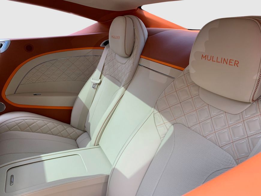 Bentley New Continental GT W12 Mulliner