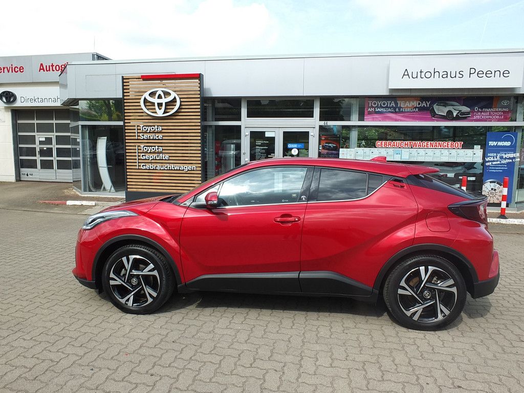 Toyota C-HR 2.0 Hybrid - Samsaru's Car Outlet