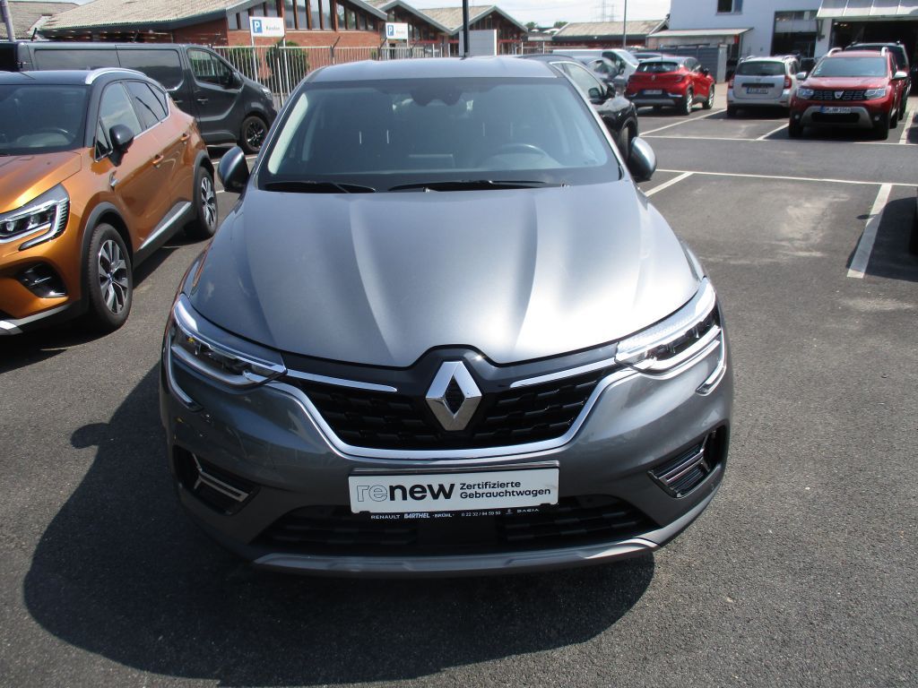 Renault Arkana TCe Mild Hybrid - Samsaru's Car Outlet