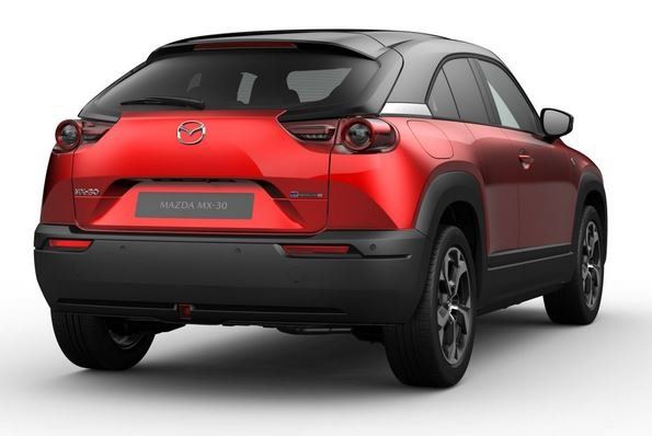 Mazda MX-30 e-SKY R-EV "Makoto" Premium-Paket,Glasschi