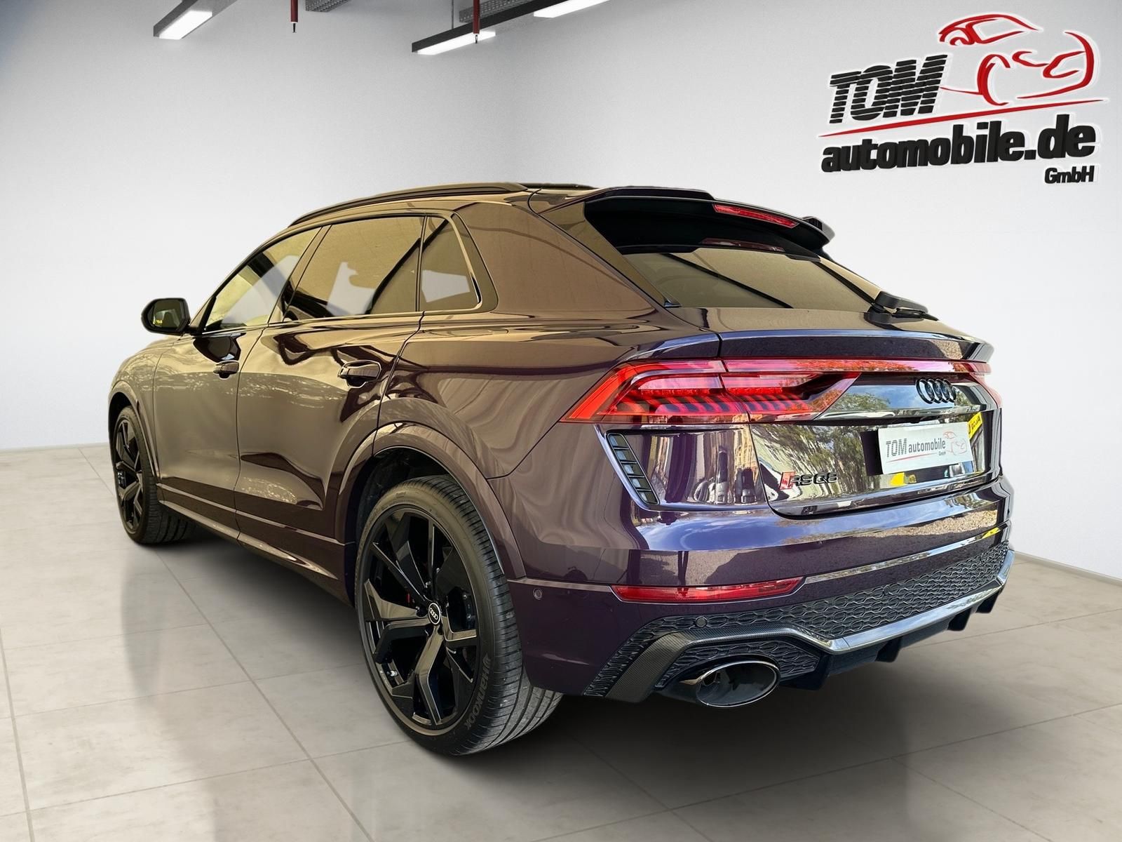 Audi RS Q8 4.0 TFSI quattro VOLL! B&O*SOFTCLOSE*CARBO