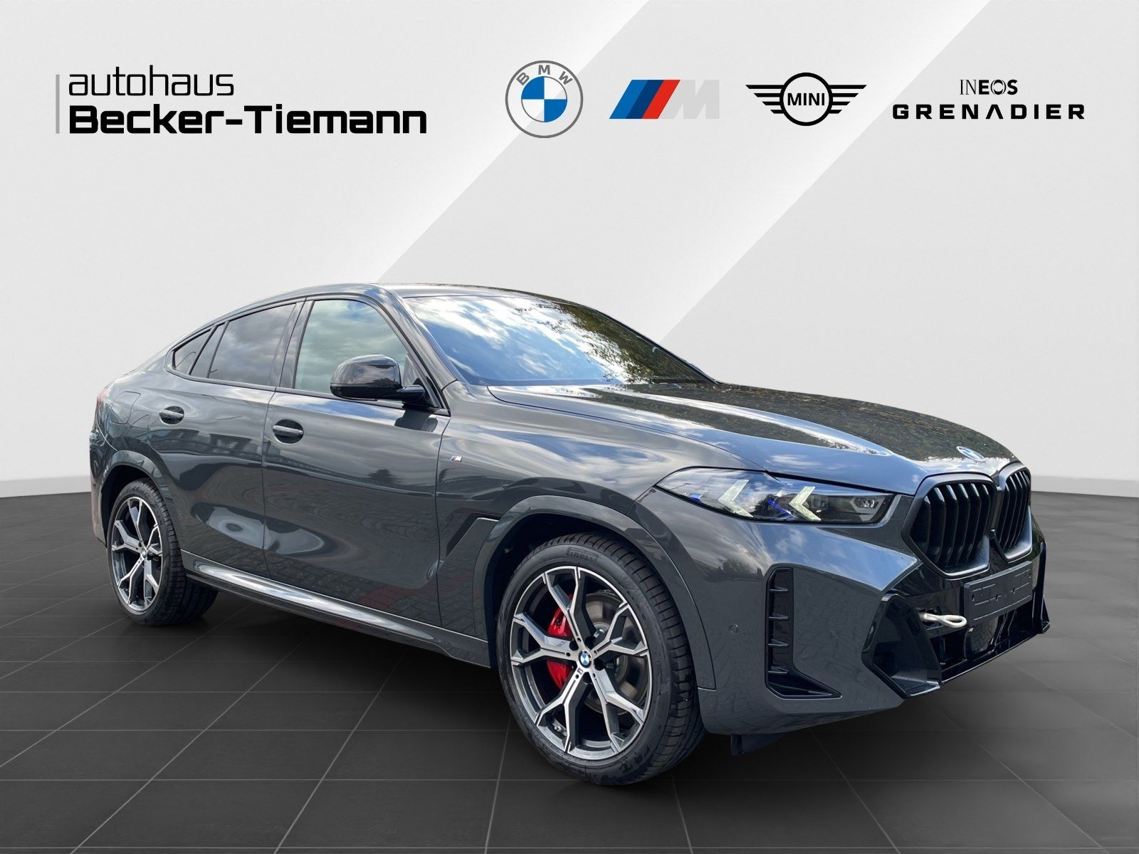 BMW X6 xDrive40d  - UPE 122.770,- € #exclusive