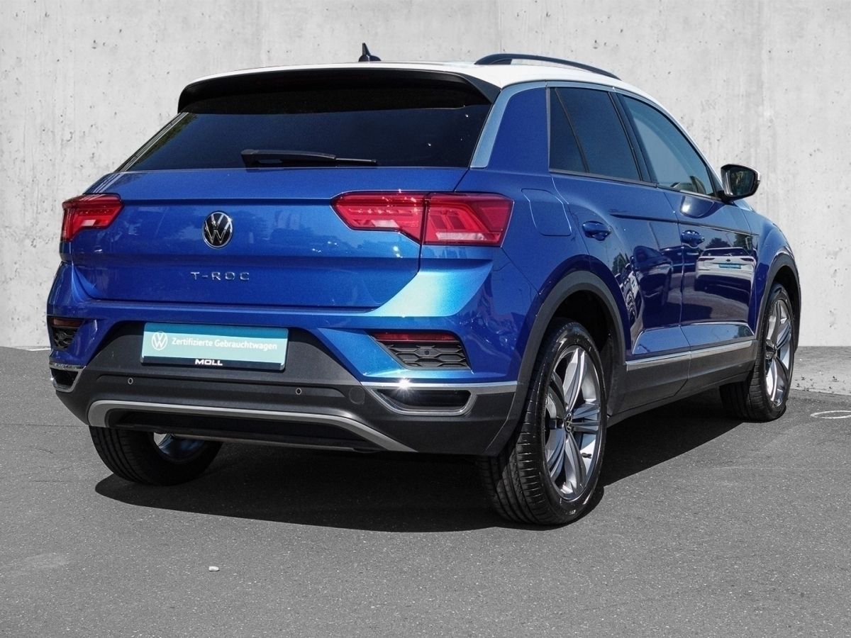 Volkswagen T-ROC 1.5 TSI DSG Style - Samsaru's Car Outlet