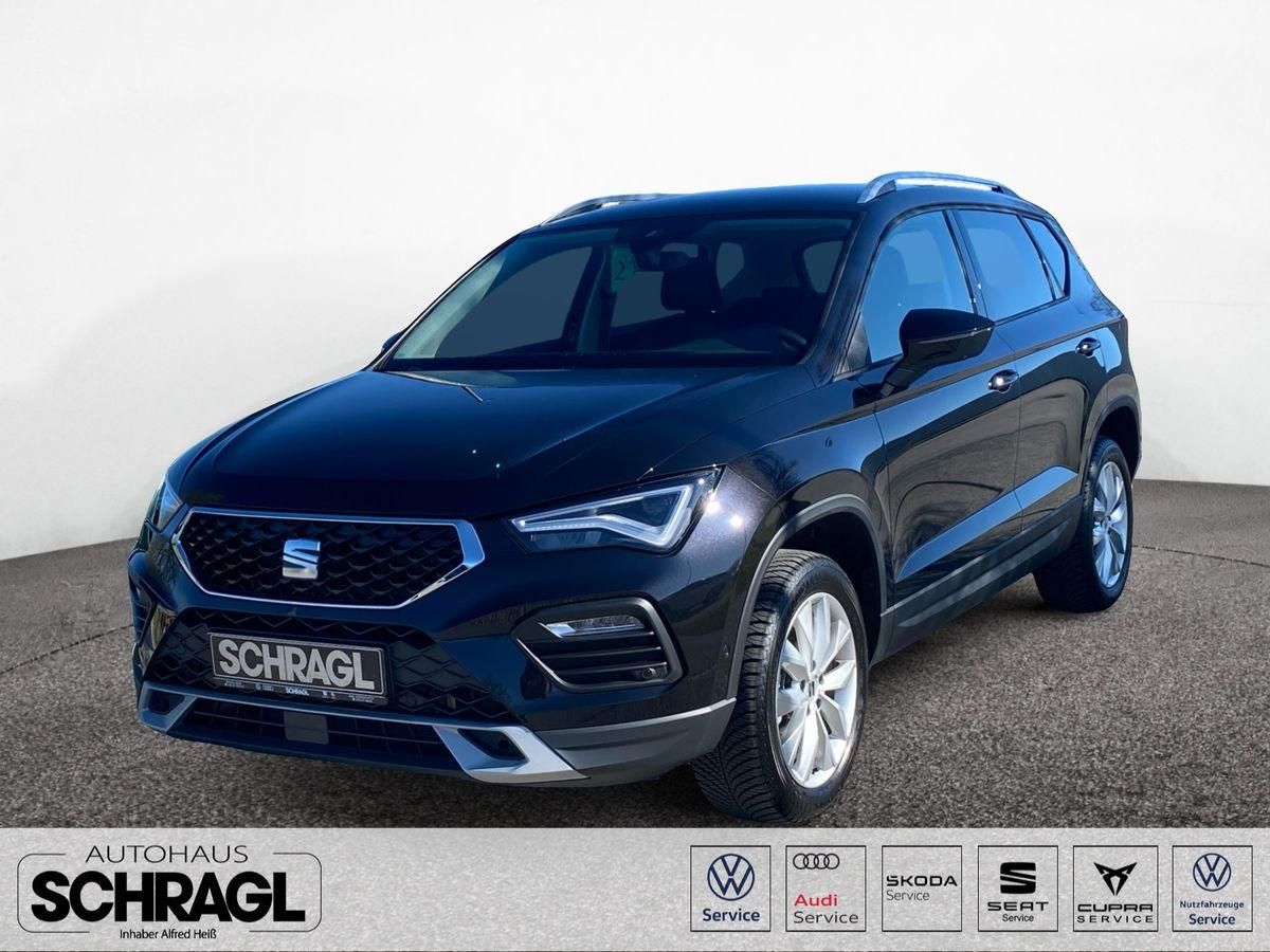 Seat Ateca 1.5 TSI DSG STYLE+AHK+NAVI+LED+ACC+KAMERA