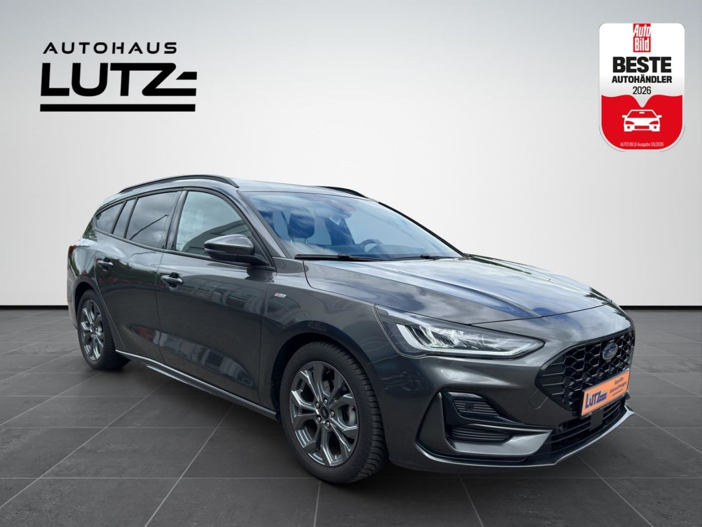 Ford Focus Turnier ST-Line Automatik Navi LED ACC Cit