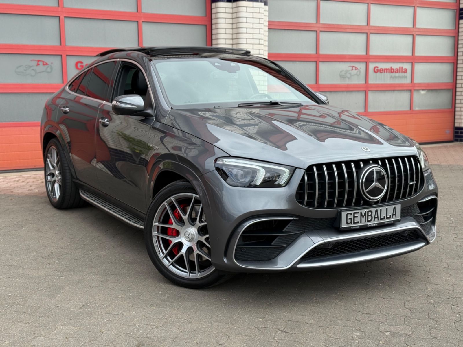 Mercedes-Benz GLE 63 S AMG COUPE
