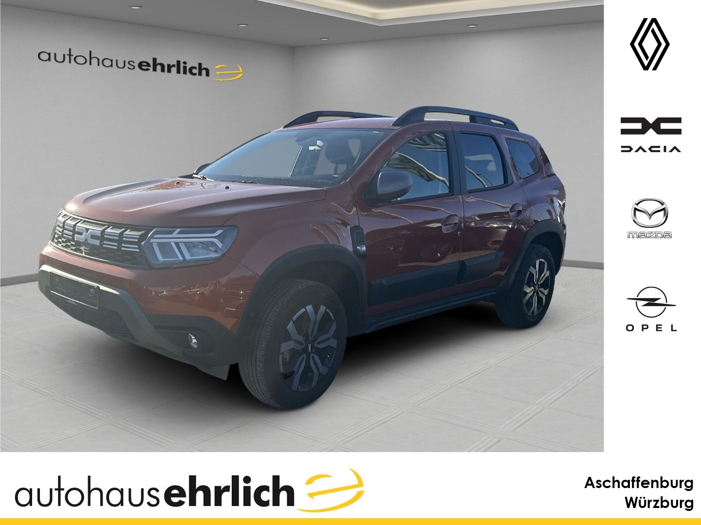 Dacia Duster Journey - Samsaru's Car Outlet