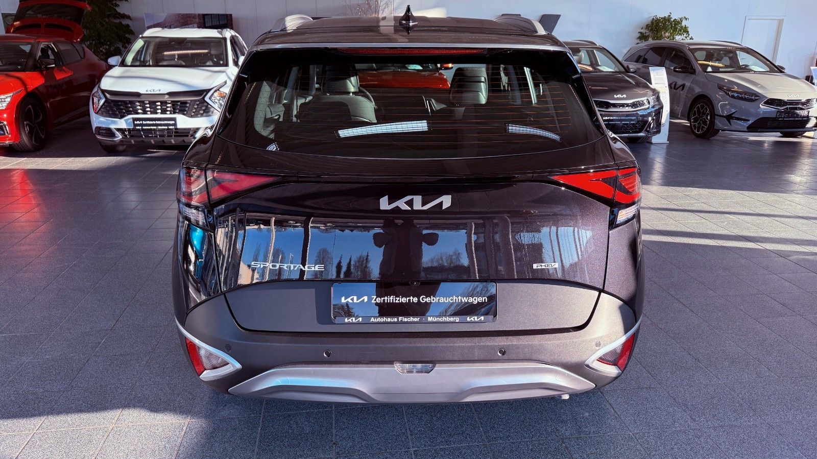 Kia Sportage 1.6T PHEV Vision 4WD - Samsaru's Car Outlet