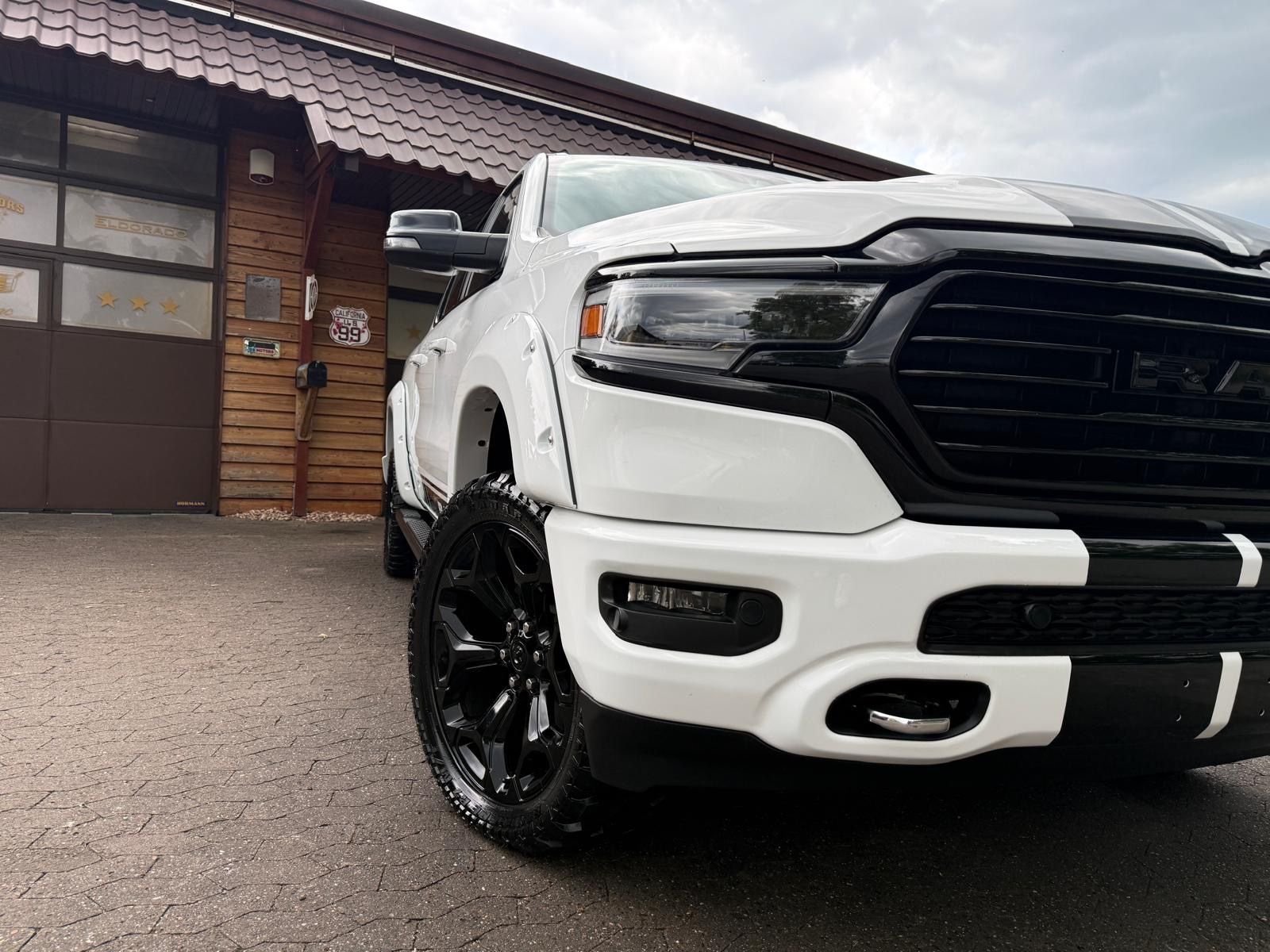 Dodge LONGHORN*4X4*DIGI-TACHO*12"RADIO*OFFROAD*AHK*NAV