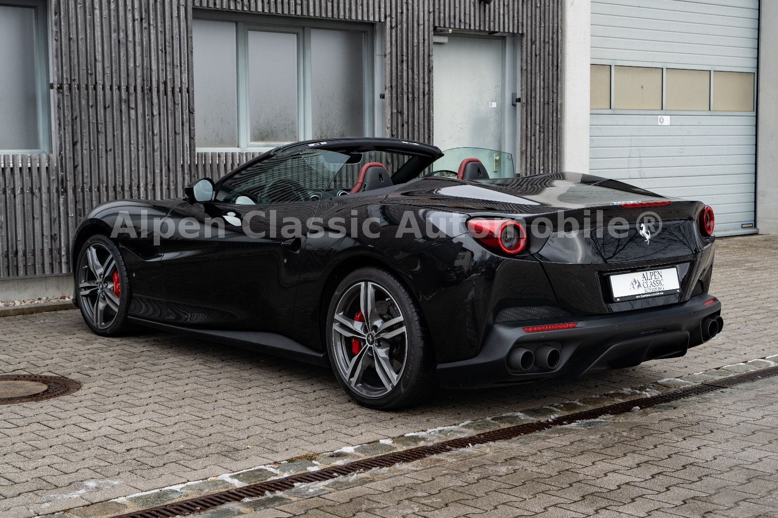 Ferrari Portofino Sitzbelüftung, 360 Grad, JBL