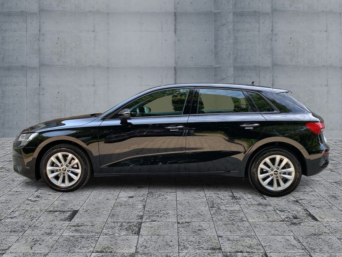 Audi A3 Sportback 30 TDI S-TR LED+NAVI+AHK+STDHZG+ACC