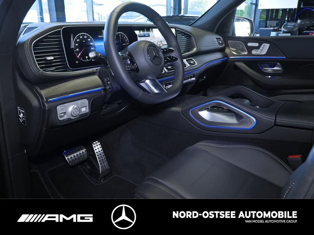 Mercedes-Benz GLE 350 de 4m AMG NIGHT AHK AIRMATIC HUD 360°