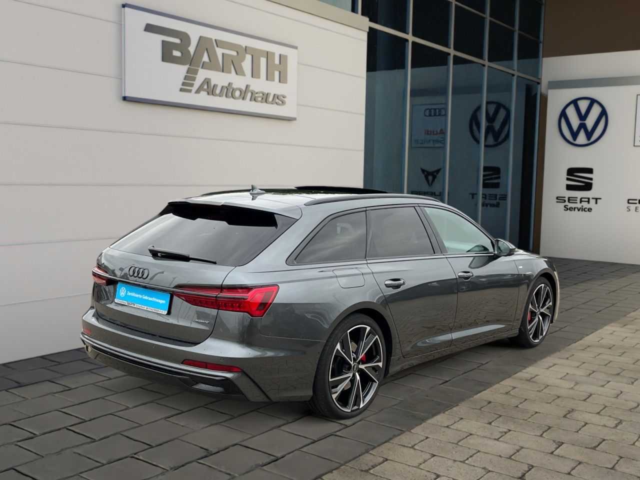 Audi A6 Avant 55 TFSI e quattro S line - Samsaru's Car Outlet