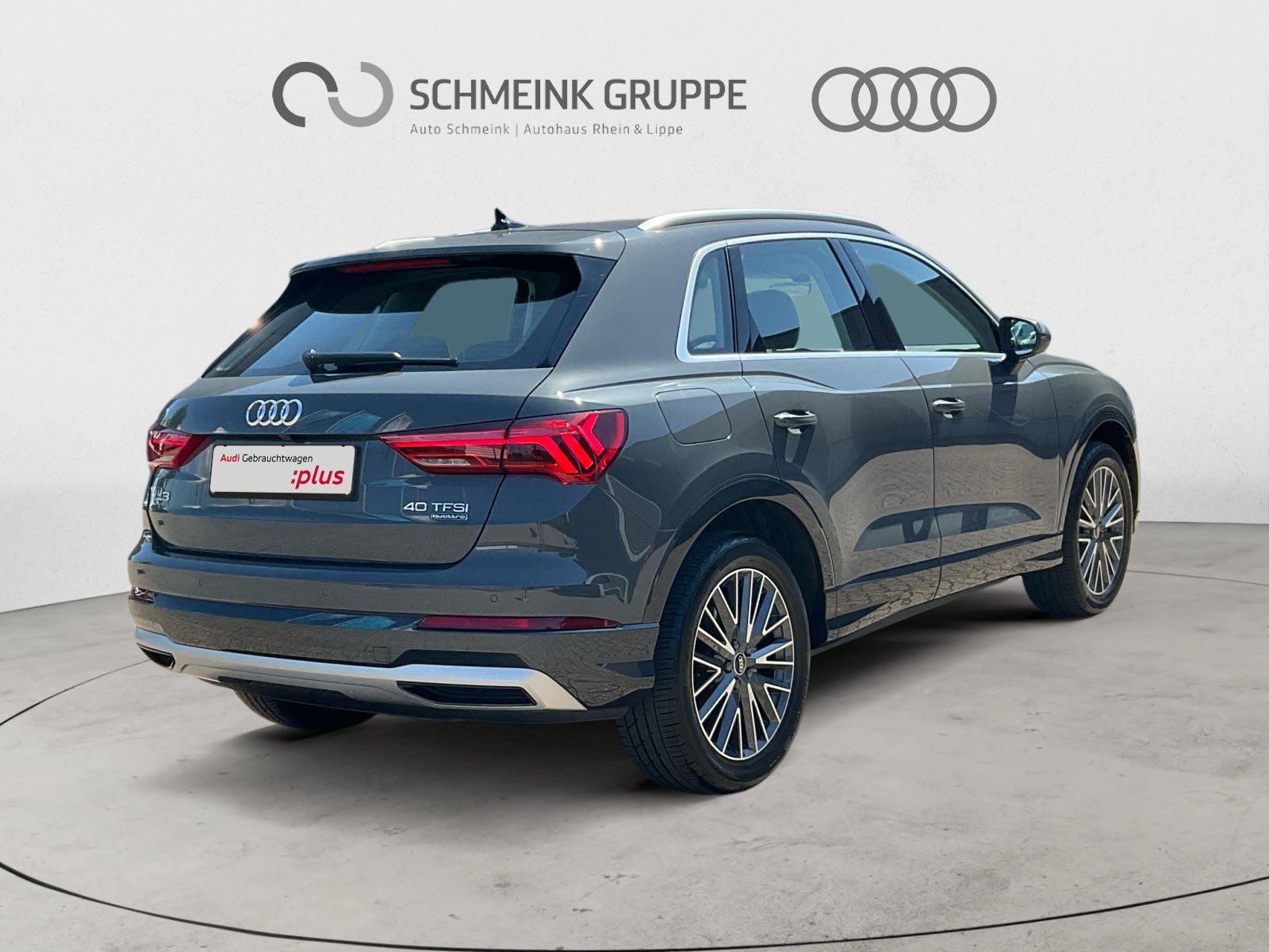 Audi Q3 40 TFSI advanced quattro - Samsaru's Car Outlet