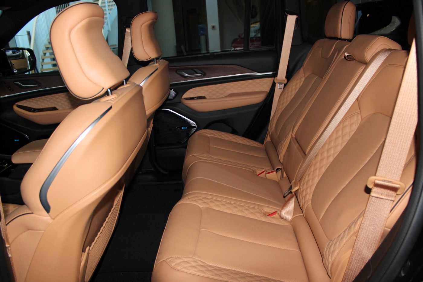 Jeep Grand Cherokee 5.7 L V8 Hemi 360° Kamera