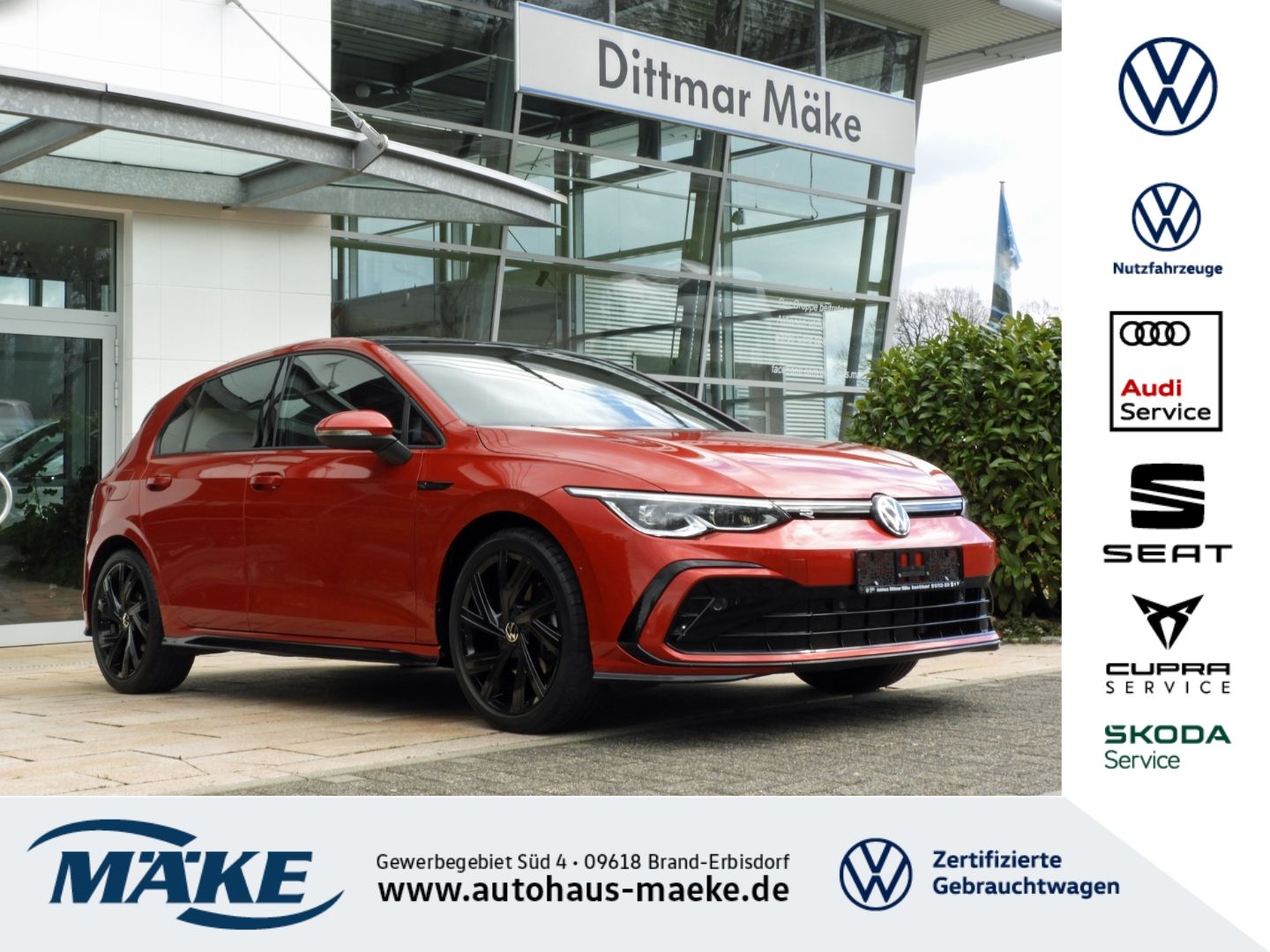 Volkswagen Golf R-Line 2.0 TSI 4motion DSG - Samsaru's Car Outlet