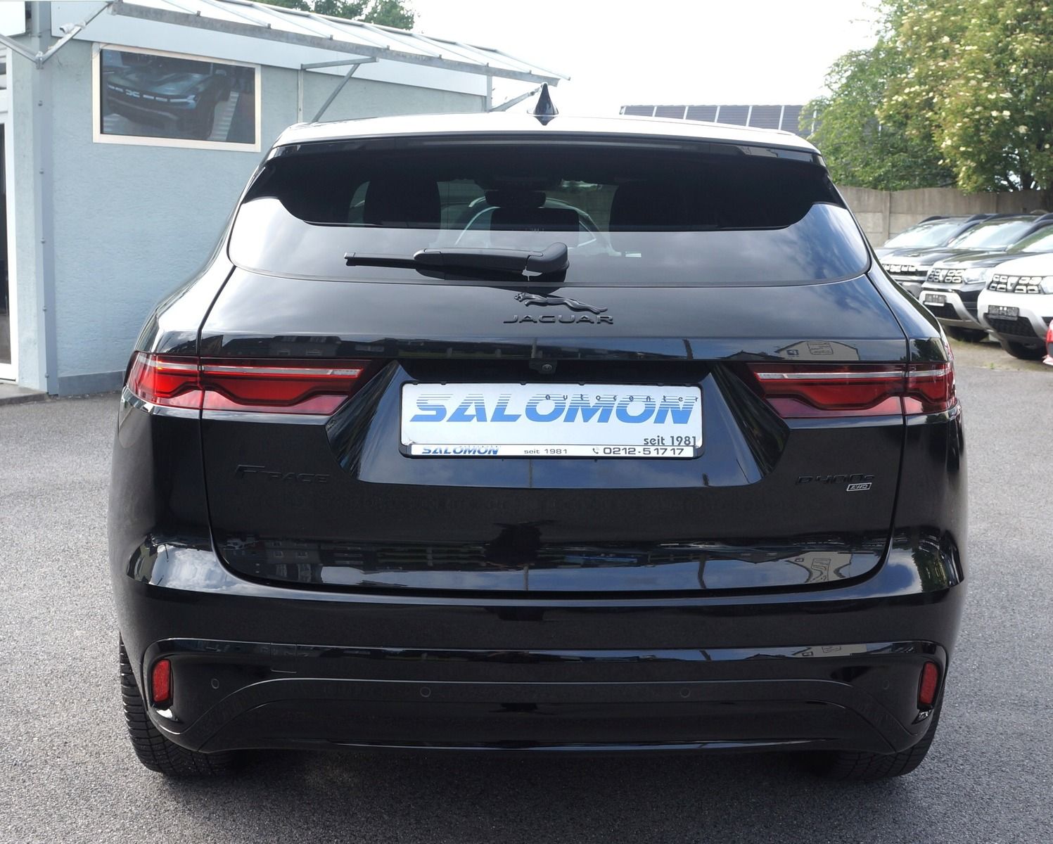 Jaguar F-PACE P400e R-DynamicS AWD Plug-In Hybrid 21Zol