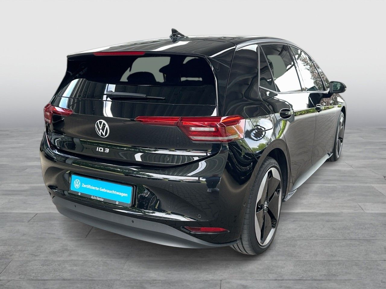 Volkswagen ID.3 Pro 58kWh + ACC + AHK FÜR FAHRRÄDER Klima
