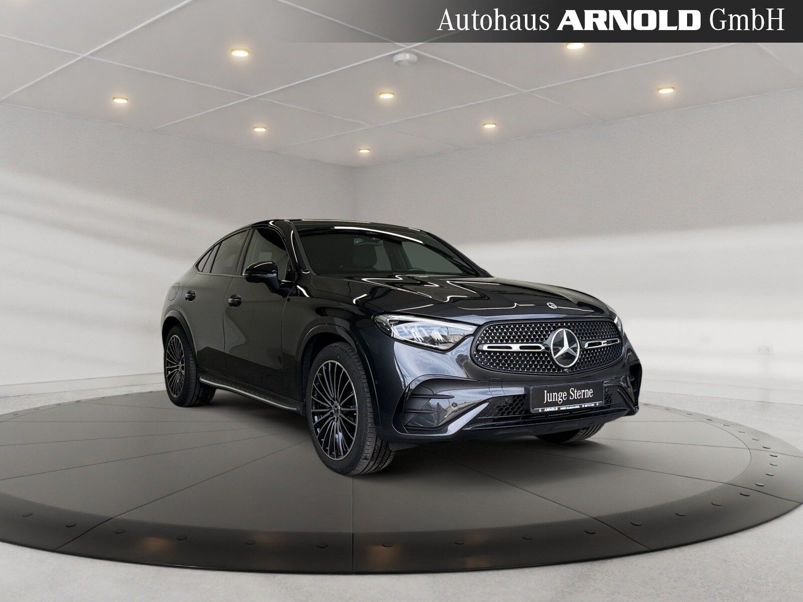 Mercedes-Benz GLC 450 d 4M Coupe AMG-Line PanoD. AHK DISTRONIC