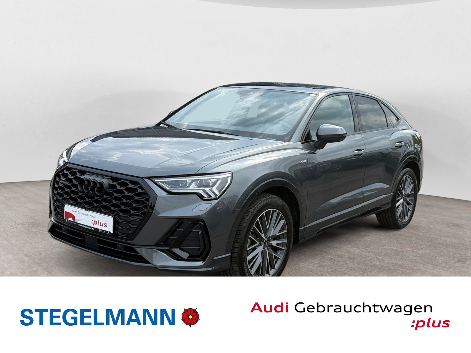 Audi Q3 Sportback 45 TFSI S-tronic qu. S-Line *Matrix
