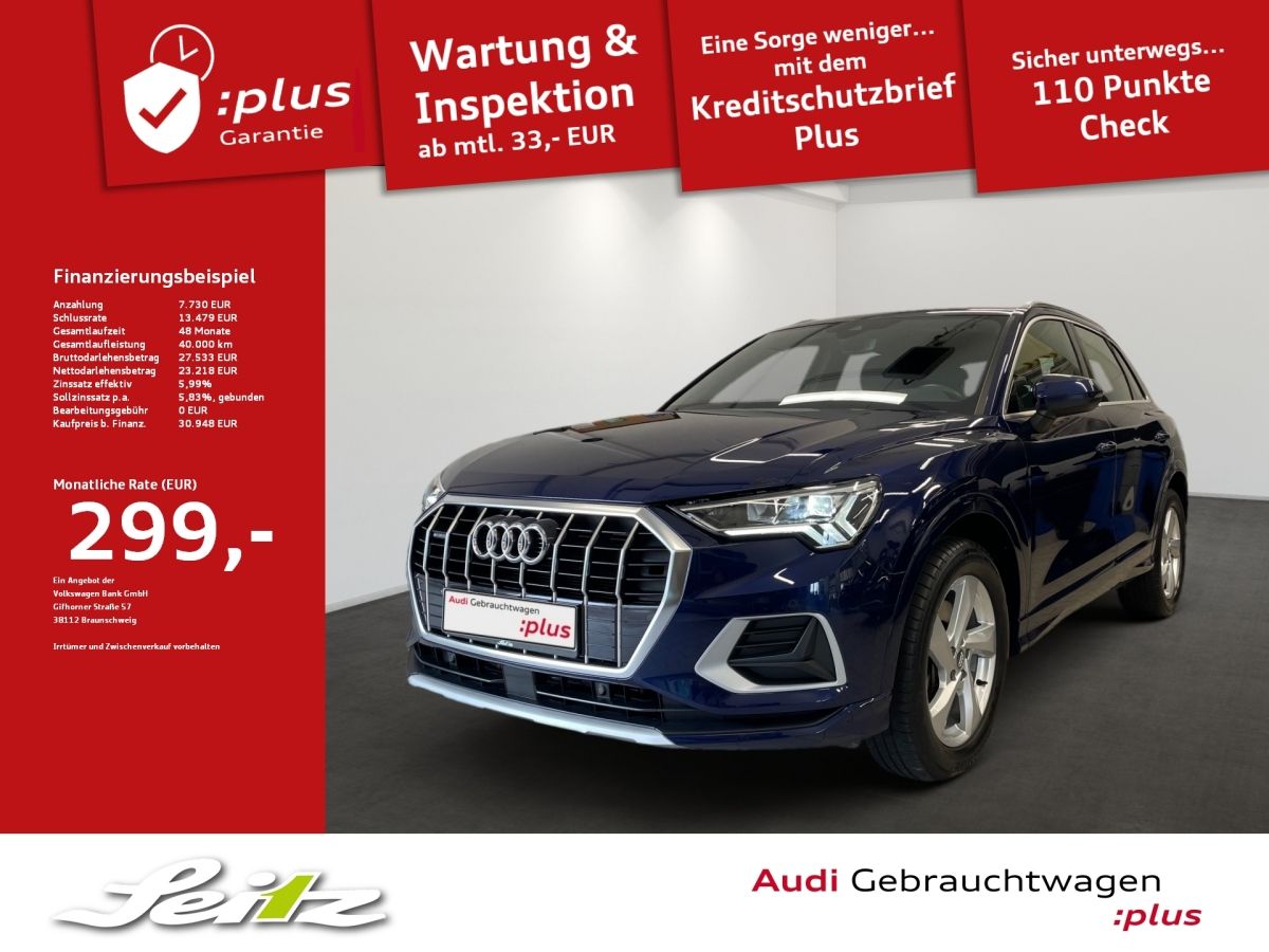 Audi Q3 40 TFSI quattro advanced - Samsaru's Car Outlet