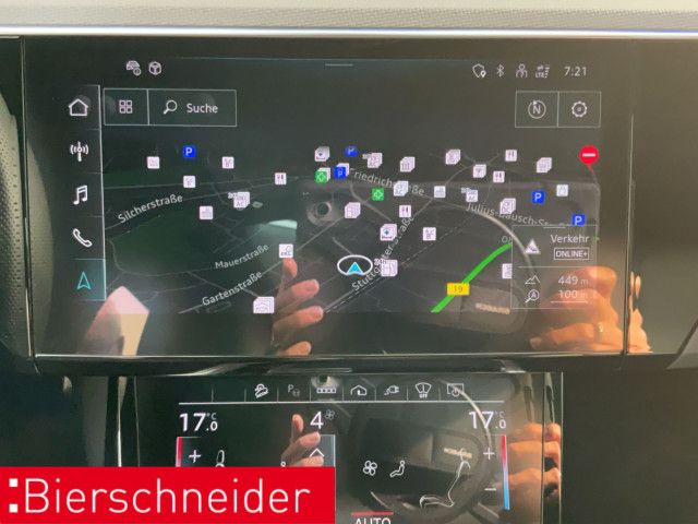 Audi Q8 Sportback 55 e-tron S-Line AHK PANO MATRIX Hu
