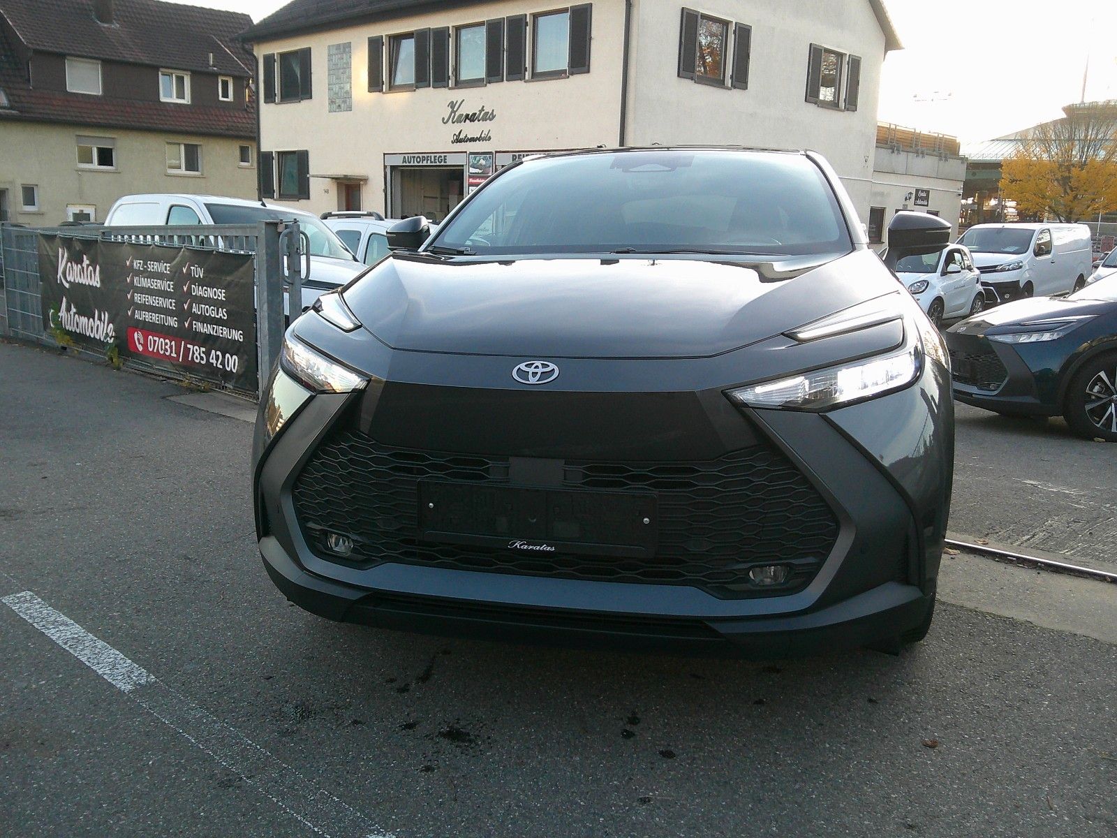 Toyota C-HR Hybrid FWD Team Deutschland ACC Navi