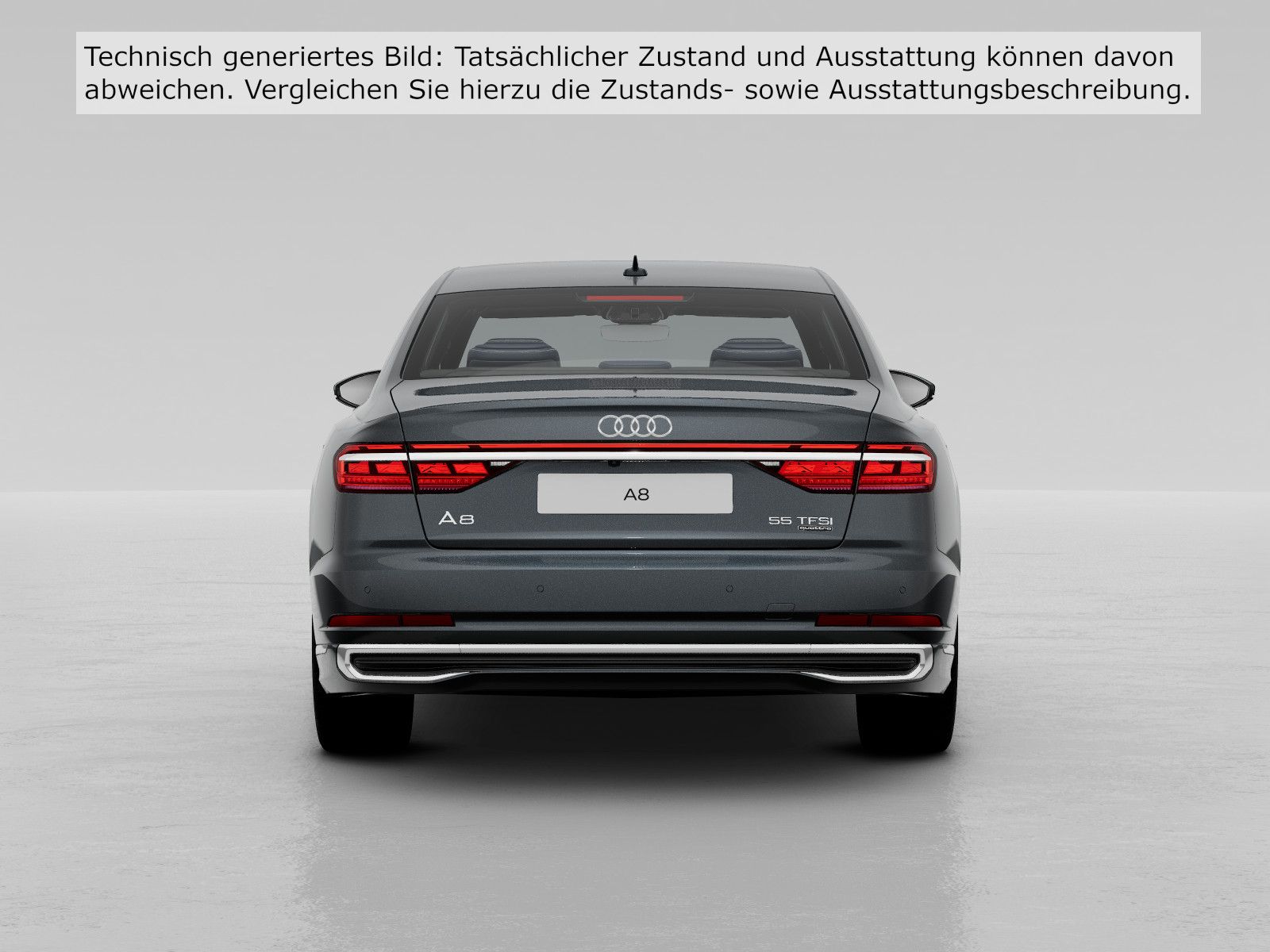 Audi A8 55 TFSI qu - Samsaru's Car Outlet