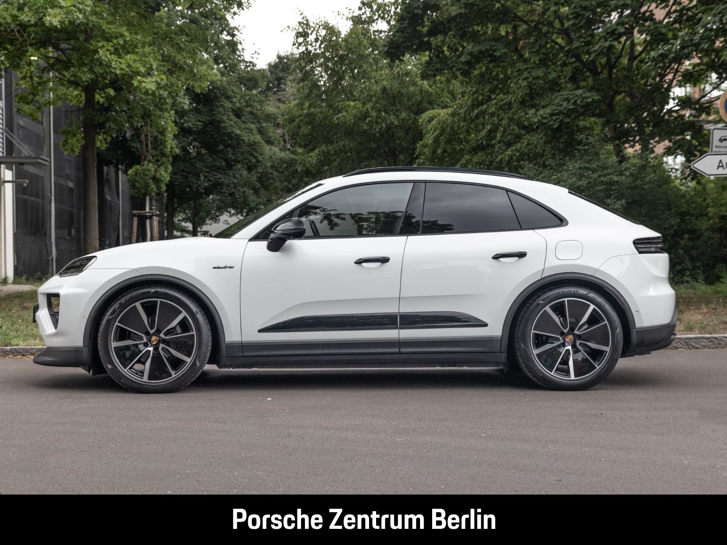 Porsche Macan 4 Surround-View Luftfederung LED-Matrix