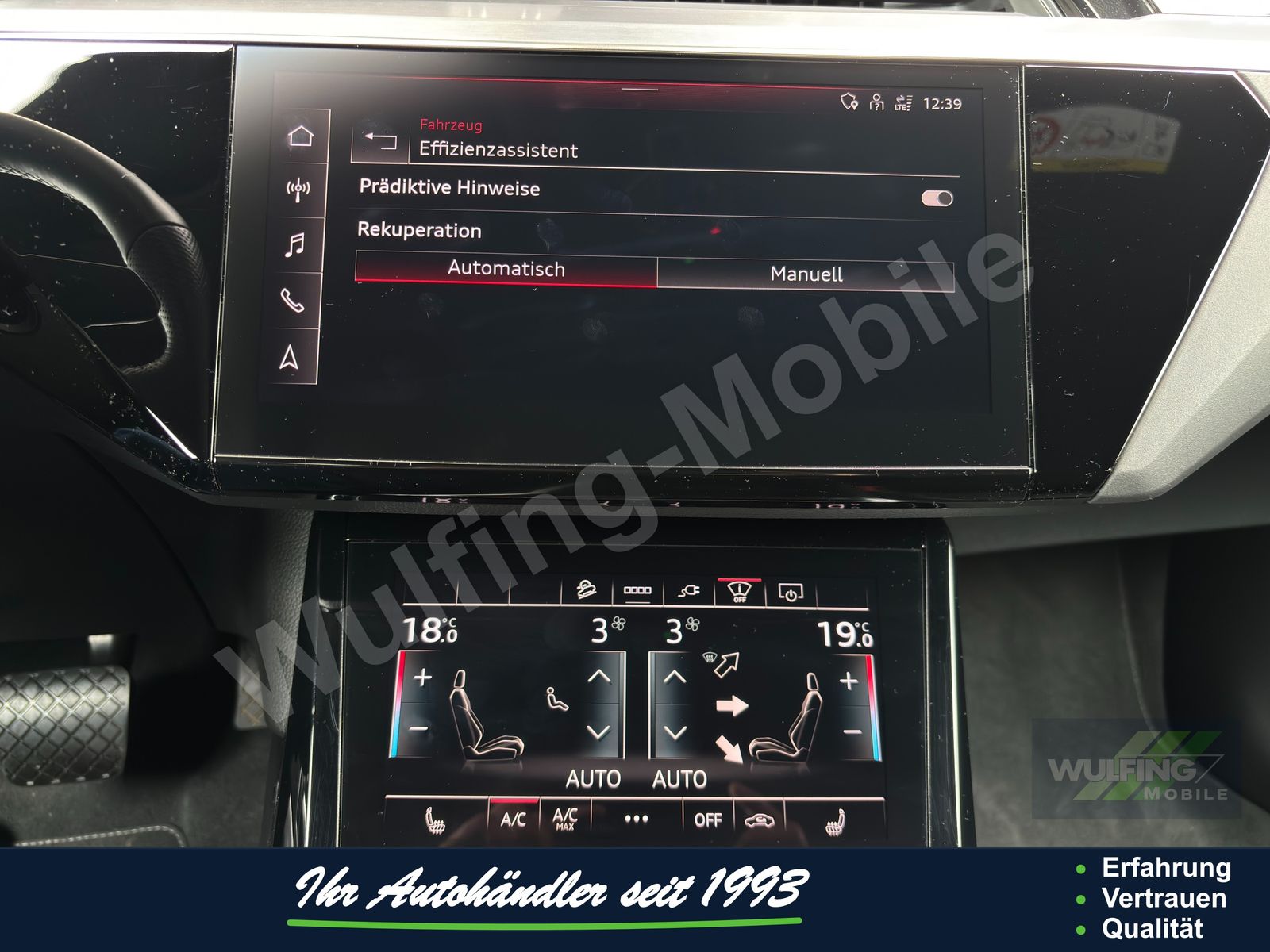 Audi e-tron S-Line Quattro Pano Matrix 21LM-Felgen
